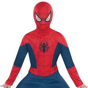 Marvel Ultimate Spider-Man 2 piece costume Size Small (4-6